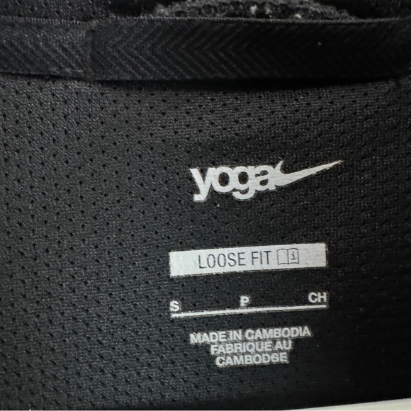 Nike Yoga Fleece Deep Pile Jacket Size Small - Picture 6 of 10